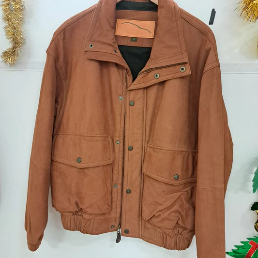 Red and Black Varsity Jacket