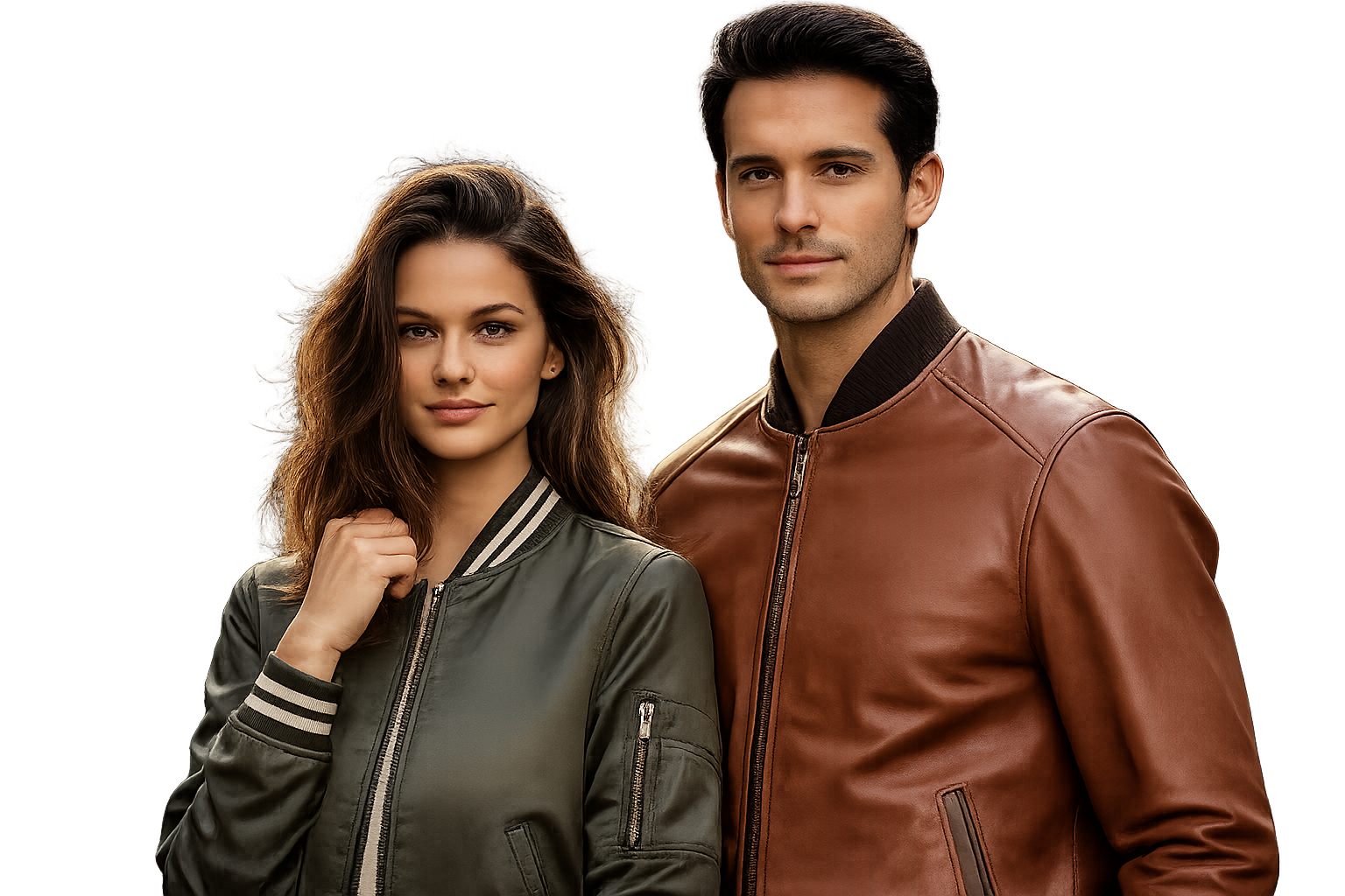 Leather Varsity Jackets
